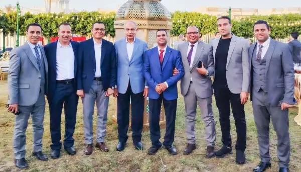 اللواء عماد كدواني يجمع شمل الأسرة المنياوية في لحظات إنسانية لا تُنسى