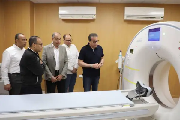 جولة وزير الصحة بالمنيا التي لم يراها التريند