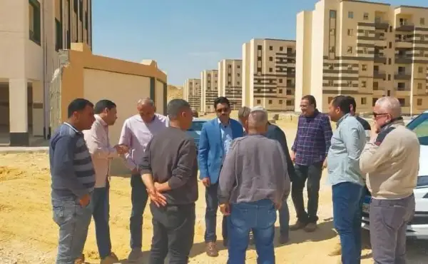وزير الإسكان يتابع موقف تنفيذ وحدات "سكن لكل المصريين" بمدينة العبور الجديدة