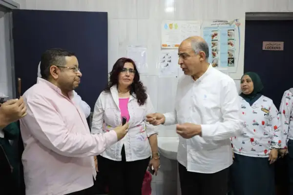 محافظ المنيا يعلن استمرار حملة "دمك حياة لغيرك" للتبرع بالدم حتى يونيو تحت شعار "دم واحد"