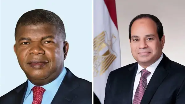 السيسي يستقبل رئيس أنجولا ويؤكد على تعزيز التعاون الثنائي ودعم الاتحاد الإفريقي