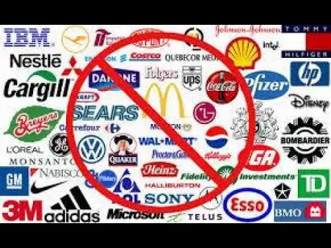 قائمة منتجات يجب مقاطعتها 2025 في مصر والسعودية | شركات داعمة لإسرائيل بالأسماء