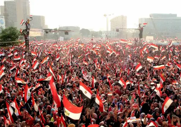 مؤسسة الأول للتنمية بالمنيا تهنئ القيادة السياسية والشعب المصري بذكرى ثورة 30 يونيو