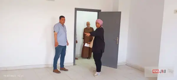 رئيس مدينة المنيا يتفقد مجمع المصالح الحكومية بقرية زهرة تمهيدًا لافتتاحه قريبًا