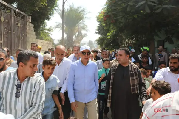 محافظ المنيا اللواء عماد كدواني يستجيب لمطالب أهالي عزبة الرملة ويوجه بإنشاء مدرسة لخدمة 4 آلاف مواطن