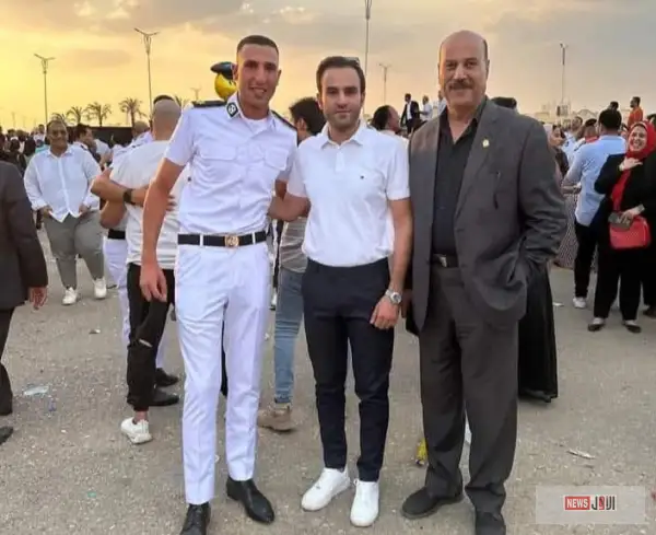 موقع "الأول" يهنئ رجل الأعمال الحاج حمادة سليمان بمناسبة ترقية نجليه في وزارة الداخلية