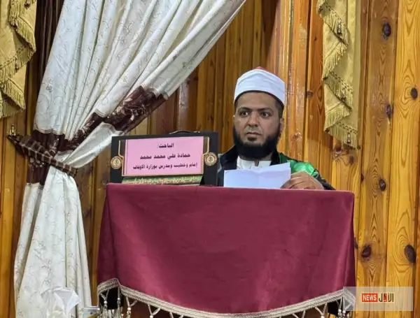باحث أزهري يحصد الماجستير بامتياز في التفسير وعلوم القرآن