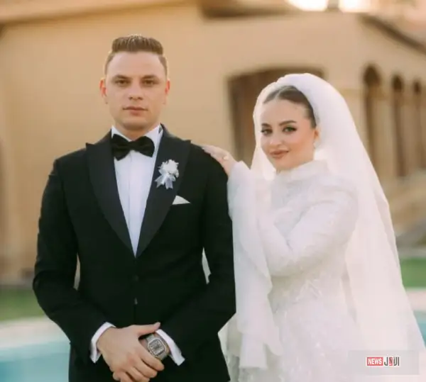 رئيس مدينة المنيا يهنئ ابنة شقيقه "تقوى" بزفافها على المهندس "إسلام"