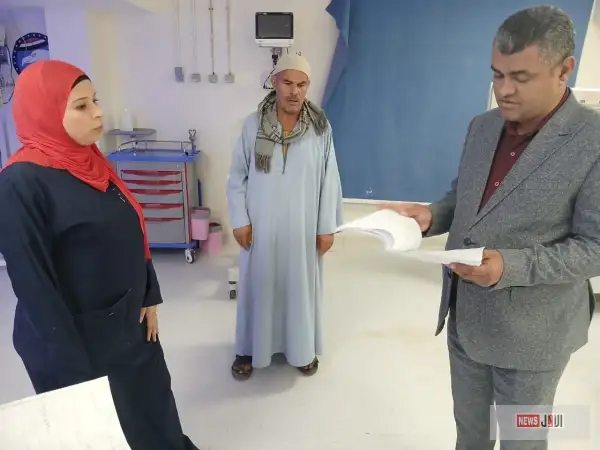 جولة ليلية مفاجئة لوكيل صحة المنيا تكشف مخالفات بوحدتي الجرنوس وأبا