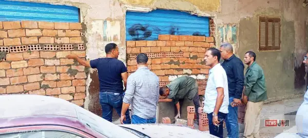 محافظ المنيا يوجّه بتكثيف الحملات الرقابية لمواجهة مخالفات البناء واستغلال العقارات غير المرخّص