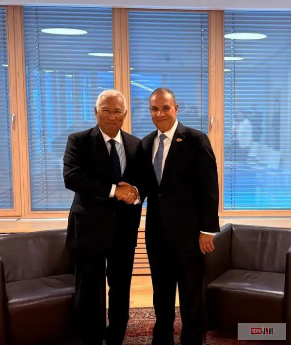 وزير الخارجية يلتقي رئيس المجلس الأوروبي في سلوفينيا لبحث التعاون والشراكة الاستراتيجية