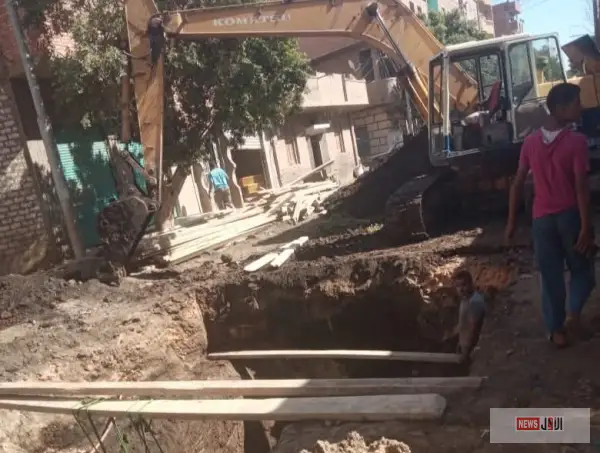 مجمع الذكاء المكاني بالمنيا يحذر: ممنوع الحفر أو تكسير المرافق بدون تصريح رسمي