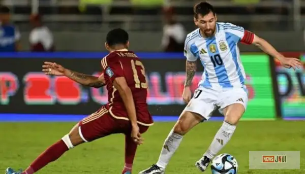الأرجنتين تهزم فنزويلا 3-0 في تصفيات كأس العالم 2026 – ميسي يودّع الجماهير بهدفين