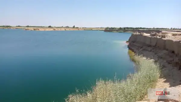 بحيرة البهنسا الغامضة في المنيا: ظهور مفاجئ يُثير القلق والتحذير رسميًّا من الملوحة الشديدة