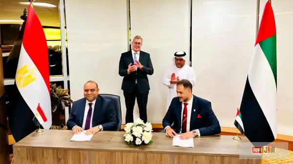 لتعزيز دور مصر كمركز إقليمي للطاقة .. وزير البترول والثروة المعدنية يشهد توقيع ثلاث اتفاقيات مع إمارة الفجيرة