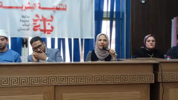 داليا محمد: مكافحة الشائعات ضرورة لحماية بيئة العمل وتحقيق التنمية في المنيا