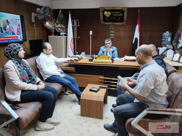 وكيل وزارة الصحة بالمنيا يترأس اجتماعًا لتطوير الخدمات الصحية ورفع كفاءة المستشفيات