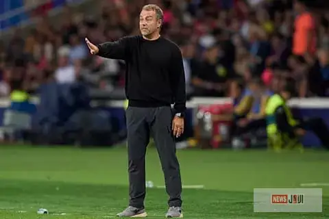 هانز فليك يغيب عن الكلاسيكو.. مدرب برشلونة موقوف أمام ريال مدريد في الدوري الإسباني