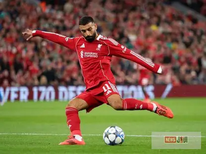 محمد صلاح والهدف التاريخي رقم 250: هل ينهي "الفرعون المصري" صيام التهديف أمام آينتراخت فرانكفورت في دوري أبطال أوروبا؟