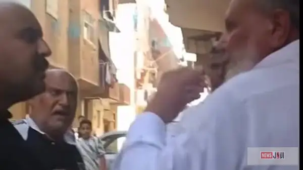 واقعة صفع مسن السويس تشعل مواقع التواصل.. تفاصيل جديدة وتحرك عاجل من الأمن