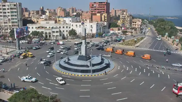 المنيا بتتجمل.. لمسة كدواني تغيّر وجه ميدان النيل