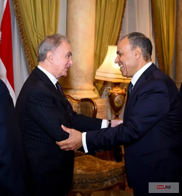 وزير الخارجية يلتقي وزير خارجية فرسان مالطا