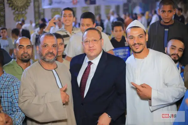 الأهالي يعلنون دعمهم .. مؤتمر جماهيري حاشد لـ اللواء أشرف جمال في البرجاية