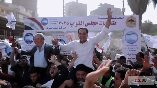 محمد نشأت العمدة يقود الإقبال الجماهيري الكبير على لجان مركزي سمالوط ومطاي