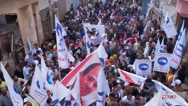 مستقبل وطن يتصدر المشهد الانتخابي في المنيا.. تنظيم استثنائي وحضور جماهيري واسع بانتخابات مجلس النواب 2025