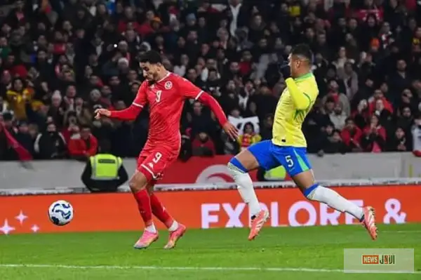البرازيل تتعادل مع تونس 1-1 في ودية ليل قبل أمم إفريقيا 2025