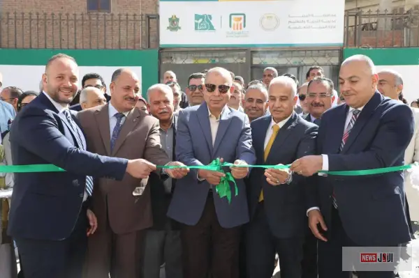 مؤسسة مصر الخير تنفّذ تطويرًا شاملًا لمدرسة السلام الإعدادية بنات بالمنيا بتمويل من البنك الأهلي المصري