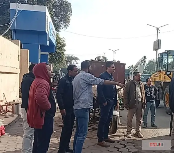 رئيس مدينة المنيا: لا تهاون مع الإشغالات.. وتحرير 57 محضرًا خلال حملة مكبرة