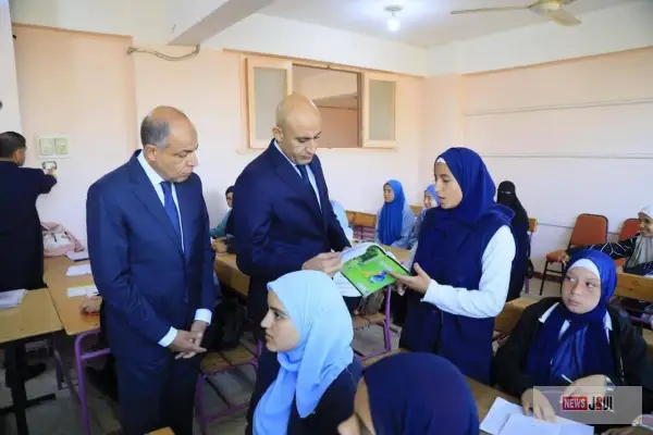 قفزة تعليمية غير مسبوقة في المنيا خلال 2025.. مدارس آمنة وإنجازات بقيادة اللواء عماد كدواني