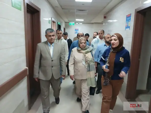 وكيل صحة المنيا يتفقد وحدات «حياة كريمة» ومستشفيات ملوي وديرمواس استعدادًا لتطبيق التأمين الصحي الشامل