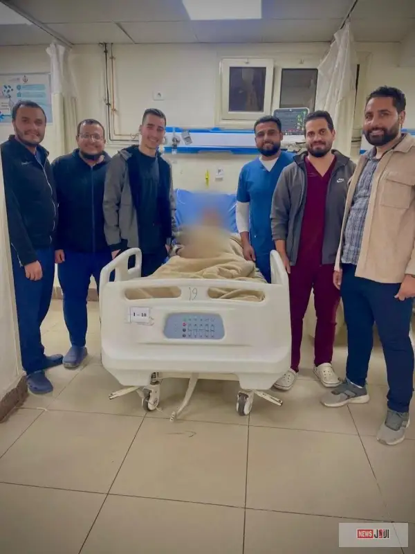 العناية الإلهية وكفاءة الأطباء تنقذ مريضًا من الموت المحقق بـ مستشفى حميات المنيا