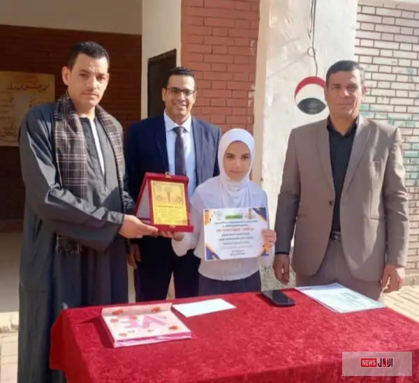 بطلة من ذهب.. مؤسسة الأول تكرم حبيبة محمد جاد بعد حصدها ذهبية الجمهورية لذوي الهمم