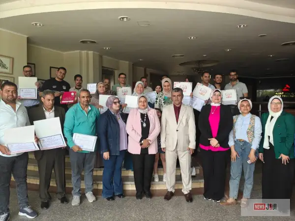 صحة المنيا تحتفل بالأسبوع العالمي للتطعيمات بفعاليات توعوية متميزة بمكتبة مصر العامة