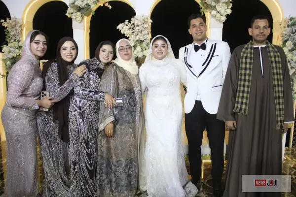 قيادات تنفيذية وشخصيات عامة تشهد حفل زفاف ابنة رئيس مجلس إدارة “مجموعة الأصدقاء للتجارة”
