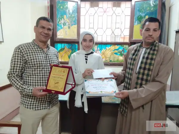 مؤسسة “الأول للتنمية والخدمات الاجتماعية” تكرّم طالبات زهرة الإعدادية بالمنيا لتفوقهن في حفظ القرآن الكريم