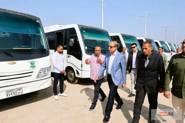 المنيا تُعيد رسم مشهد النقل الحضاري… حين تتحول الخدمة إلى رسالة كرامة