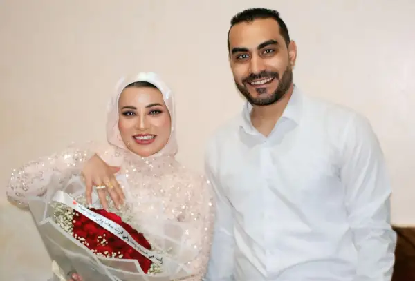 شركة الأول للنشر وموقع الأول الإخباري يهنئان الزميلين زينب توفيق وأحمد رأفت بمناسبة الخطوبة