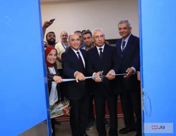 رئيس جامعة المنيا يفتتح معمل مهارات طب الأطفال ضمن خطة تطوير التعليم الطبي والمستشفيات الجامعية