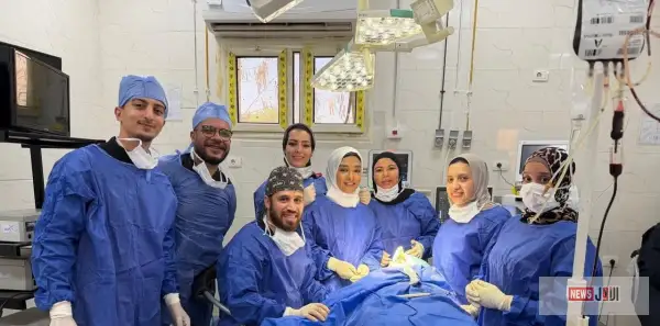 جراحة معقدة تنقذ أربعينيًا من تشوهات دائمة بالوجه والفكين في مستشفى صدر المنيا