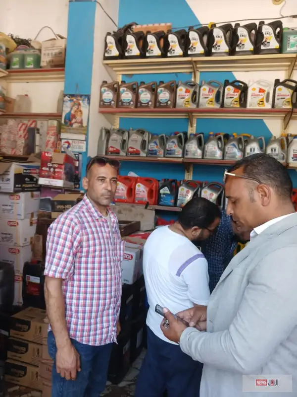 محافظ المنيا: لا تهاون مع المحال غير المرخصة.. وتشميع 10 منشآت في بني مزار ومطاي