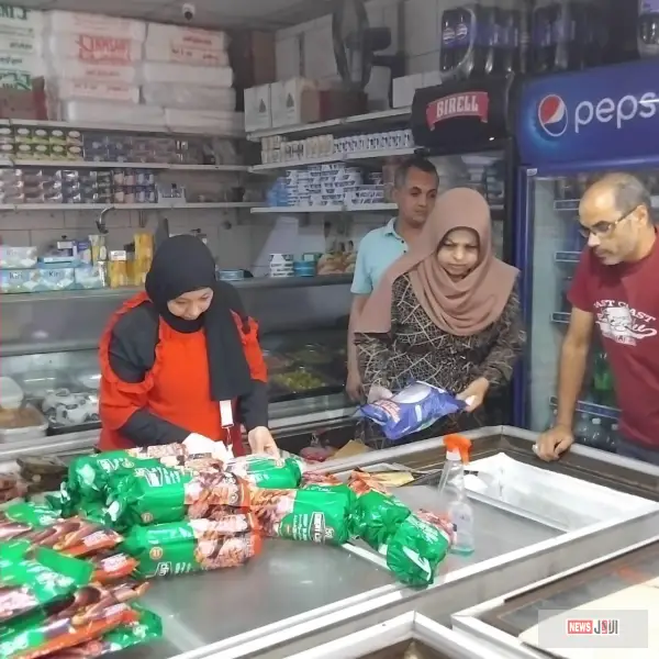 حملات مفاجئة على أسواق المنيا.. ضبط نصف طن من اللحوم والمنتجات الغذائية المخالفة