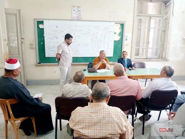 المنيا الأزهرية تبحث الاستعدادات النهائية لتصحيح امتحانات الثانوية الأزهرية