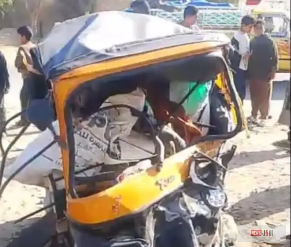 مصرع سائق "توك توك" وإصابة اثنين من أفراد أسرته في حادث انقلاب بسمالوط