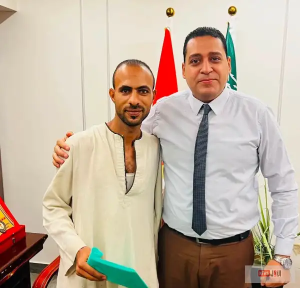5 معيز وراتب بالدينار.. كيف أعادت حملة خيرية الحياة لشاب فقد ذراعه بالمنيا؟