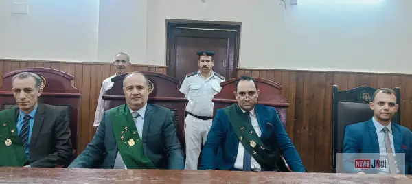 استئناف المنيا تلغي حكمًا بالسجن 3 سنوات وتقضي ببراءة متهم في قضية سلاح آلي