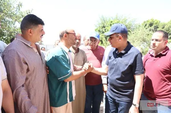 «أنت حلال العقد».. أهالي مساكن السلخانة يشكرون محافظ المنيا بعد إنهاء معاناة الصرف الصحي الممتدة لـ20 عامًا